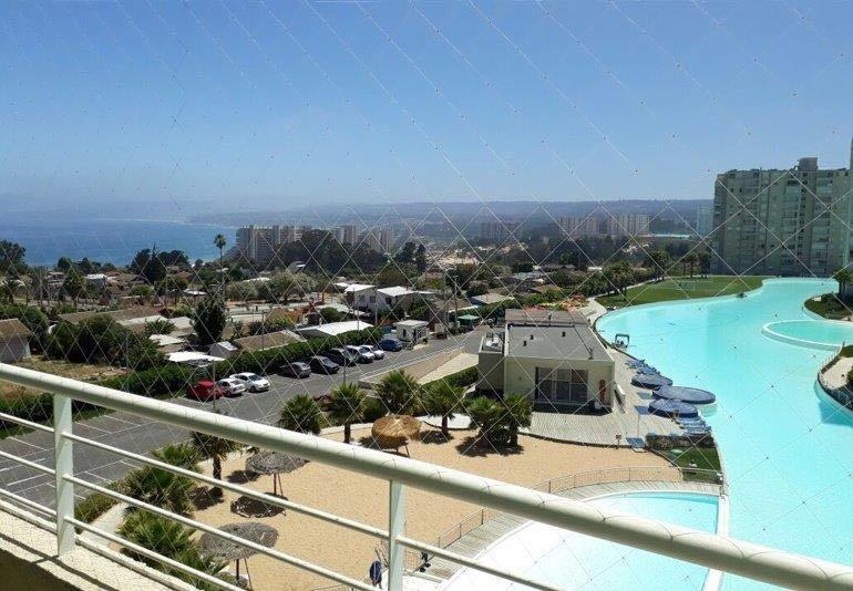 Departamento Algarrobo Condominio Laguna Dış mekan fotoğraf