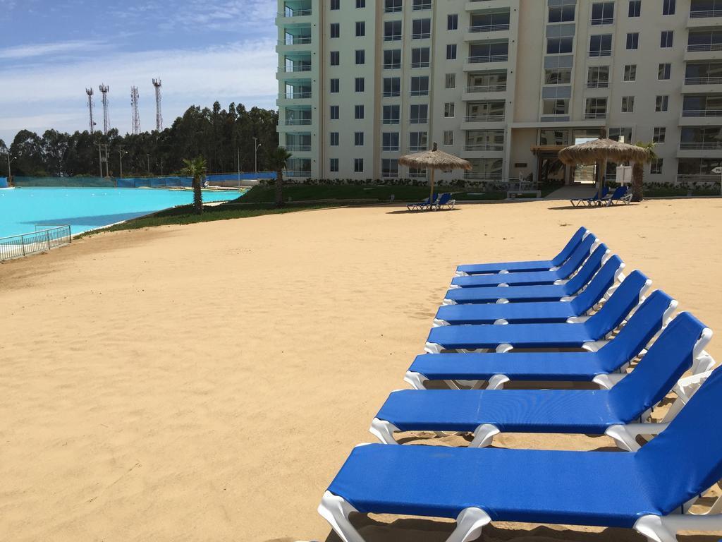 Departamento Algarrobo Condominio Laguna Dış mekan fotoğraf