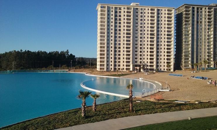 Departamento Algarrobo Condominio Laguna Dış mekan fotoğraf