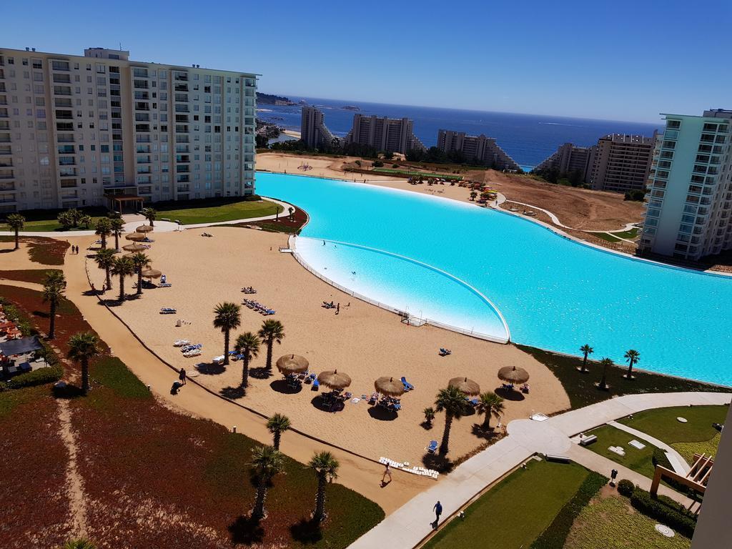 Departamento Algarrobo Condominio Laguna Dış mekan fotoğraf