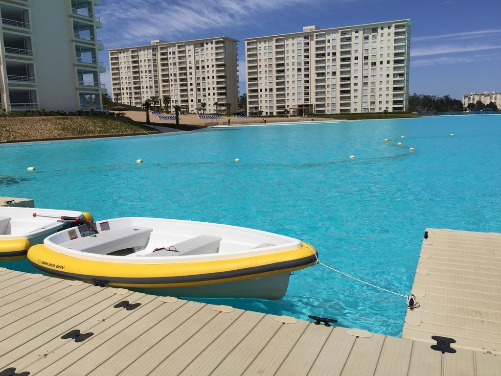 Departamento Algarrobo Condominio Laguna Dış mekan fotoğraf