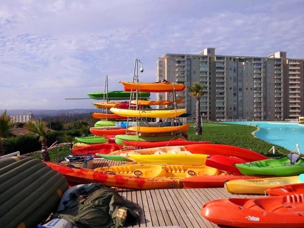 Departamento Algarrobo Condominio Laguna Dış mekan fotoğraf