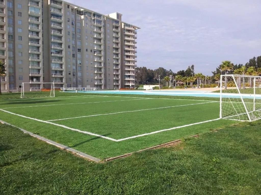 Departamento Algarrobo Condominio Laguna Dış mekan fotoğraf